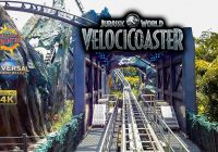 April 2023 Velocicoaster Front Seat On Ride 4K POV Islands of Adventure Universal Orlando