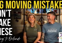 The BIGGEST Mistakes to Avoid When Moving by Disney World | Moving to Orlando