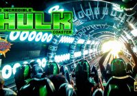 October 2023 The Incredible Hulk Coaster On Ride 4K POV Islands of Adventure