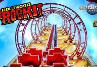 April 2023 Hollywood Rip Ride Rockit Roller Coaster Back Seat 4K POV Universal Studios Florida