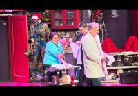 Universal Studios Orlando, FL Horror Make Up Show - Make Up Artist Tricks and Tips