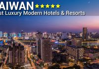 TOP 10 BEST Luxury 5 Star Hotels And Resorts In TAIWAN | Part 1 | Modern Hotels
