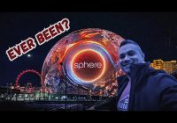 2024 Las Vegas Sphere Everything That is Inside Full Walk thru