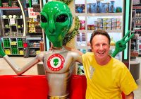 ALIEN FRESH JERKY: Quirky Roadside Stop Near Las Vegas