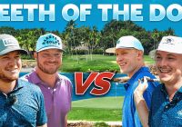 Alternate Shot Match At A Top 100 Course