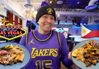 New Las Vegas Buffet That’s All You Can Eat FILIPINO FOOD 🇵🇭