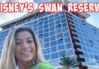 Disney World’s NICEST Hotel Swan Reserve Tour