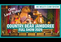 Country Bear Jamboree Full Multi-Cam Show January 2024 at Magic Kingdom | Walt Disney World