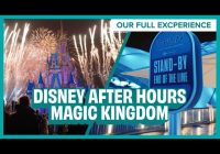 We Went to Disney After Hours at Magic Kingdom 2024 | Tron Standby Queue, Ice Cream and More!