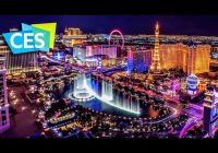 LAS VEGAS LIVE! The Strip during CES - January 11, 2024