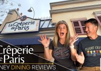 La Crêperie de Paris in Epcot's World Showcase at Walt Disney World | Disney Dining Review