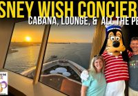 Disney Wish Concierge | First Time Staying Concierge and Getting a Private Cabana at Castaway Cay