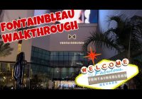 FONTAINEBLEAU FULL WALKTHROUGH 2024 | Was It Worth the 16 Year Wait?! | Las Vegas | Fun Sizer